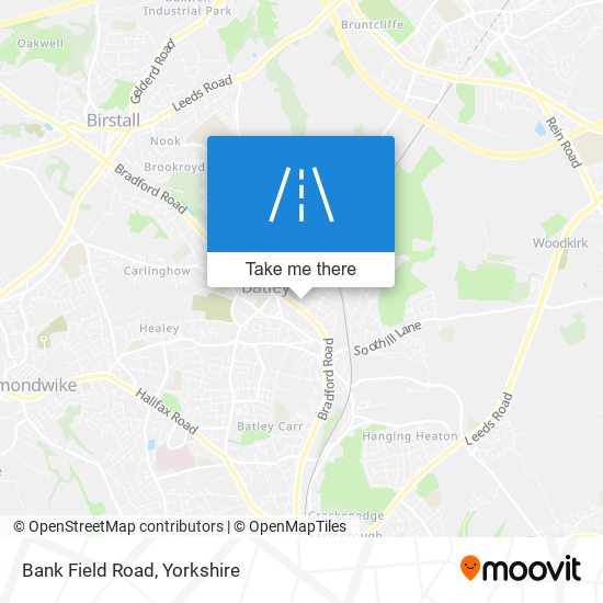 Bank Field Road map