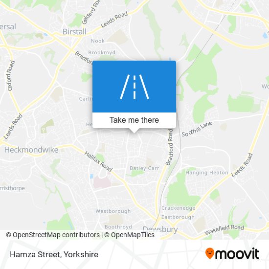 Hamza Street map