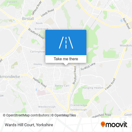 Wards Hill Court map