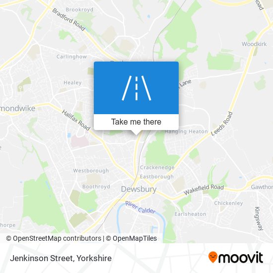 Jenkinson Street map