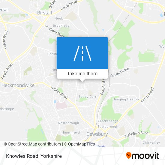 Knowles Road map