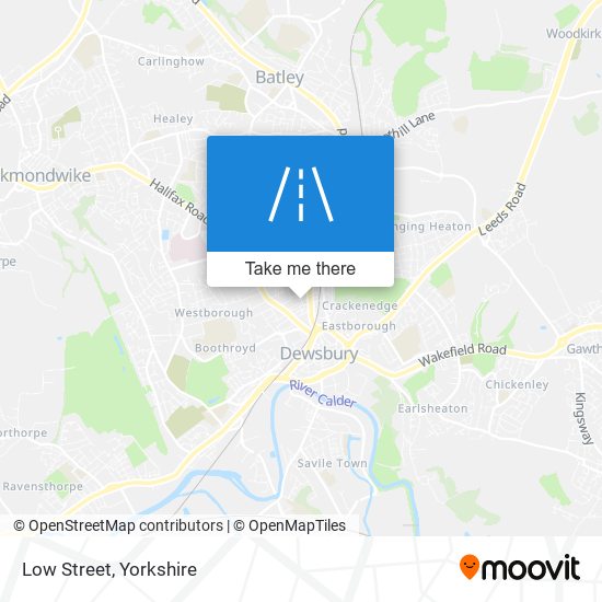 Low Street map