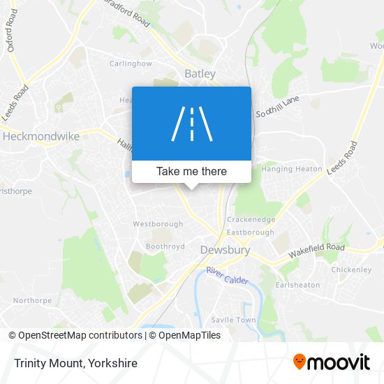 Trinity Mount map