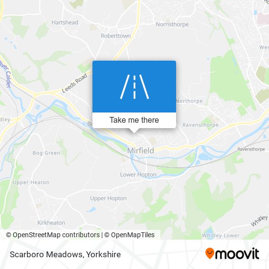 Scarboro Meadows map