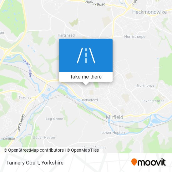 Tannery Court map
