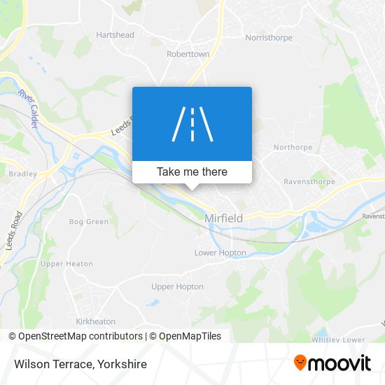 Wilson Terrace map