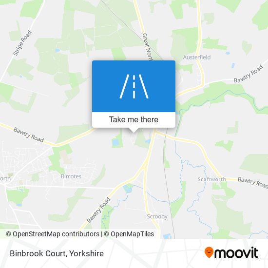 Binbrook Court map