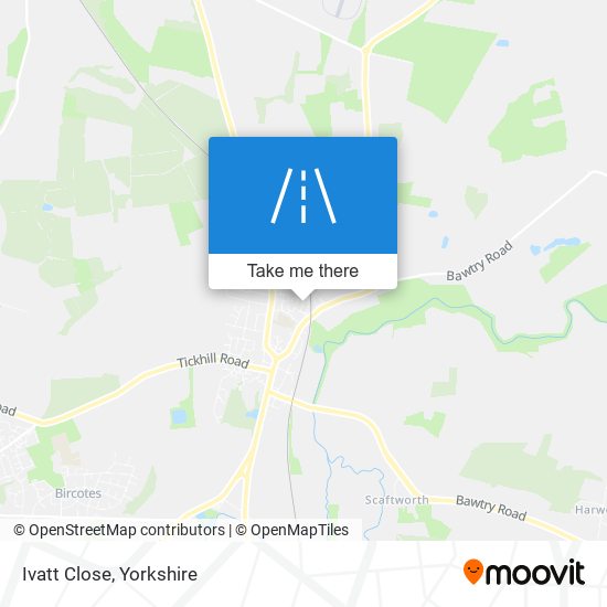 Ivatt Close map