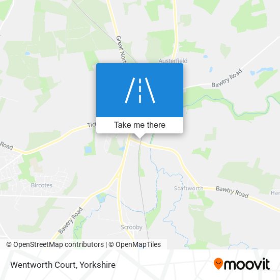 Wentworth Court map