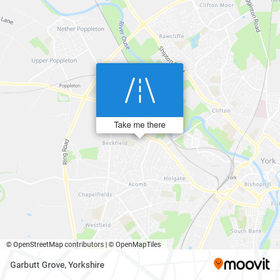 Garbutt Grove map