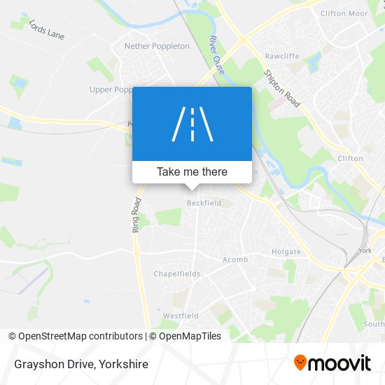 Grayshon Drive map