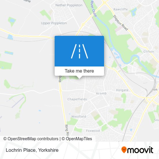 Lochrin Place map