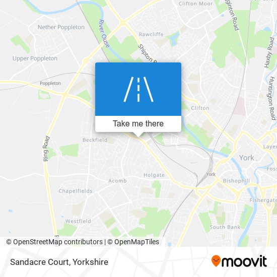 Sandacre Court map