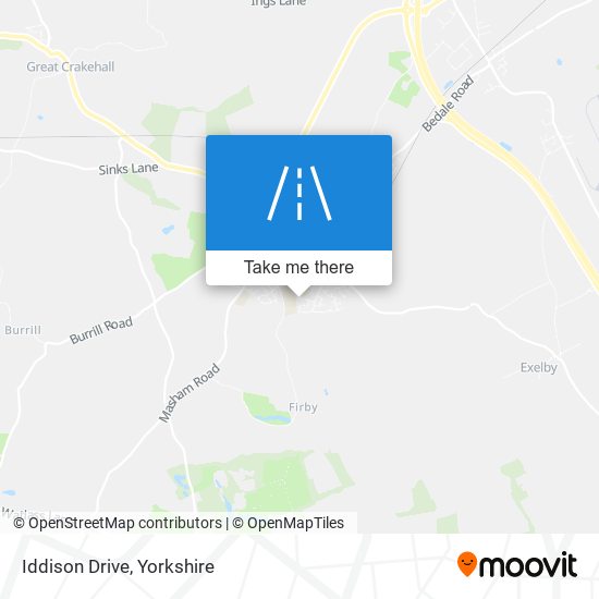 Iddison Drive map
