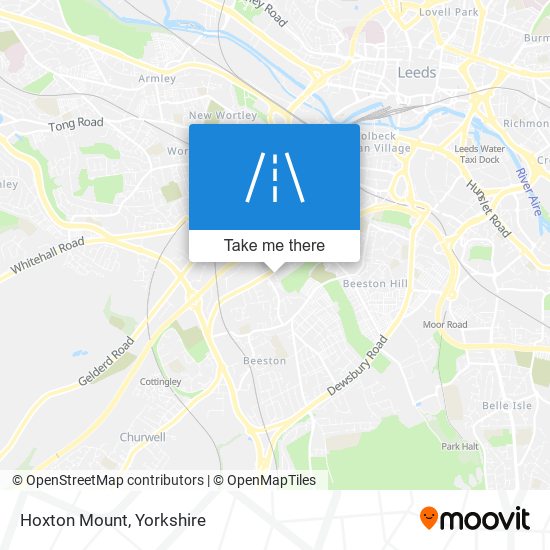 Hoxton Mount map