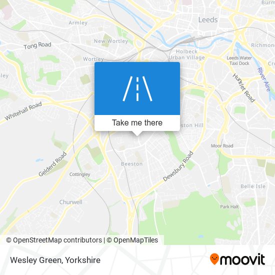 Wesley Green map