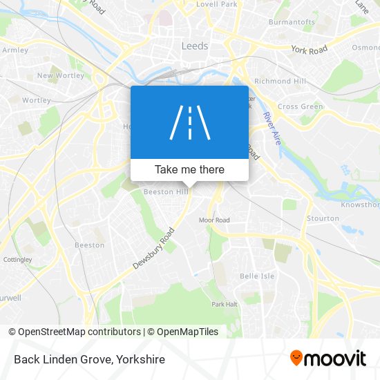 Back Linden Grove map