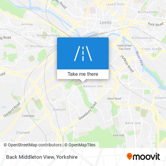 Back Middleton View map