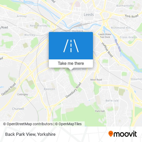 Back Park View map