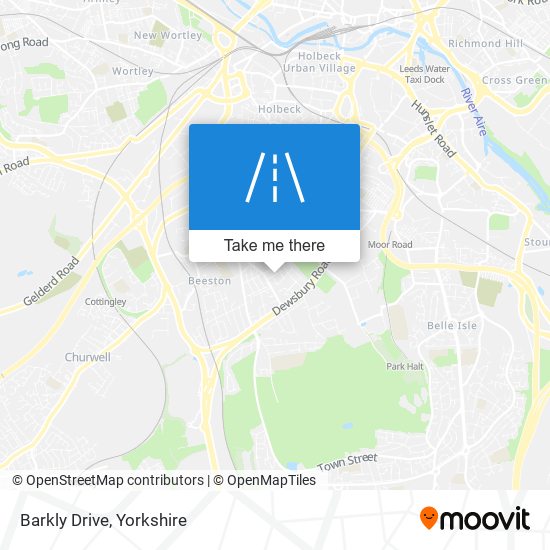 Barkly Drive map