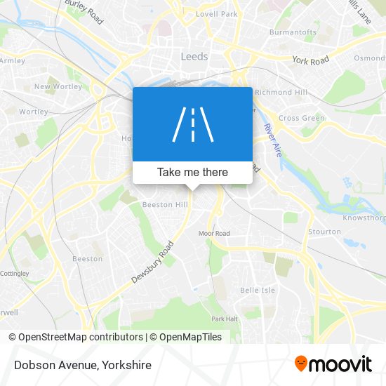 Dobson Avenue map