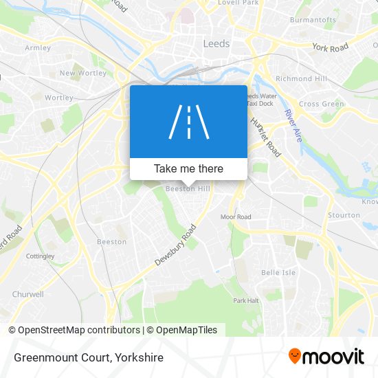 Greenmount Court map