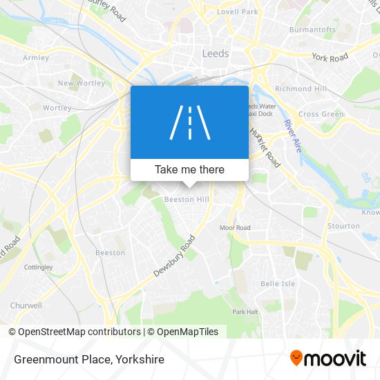 Greenmount Place map
