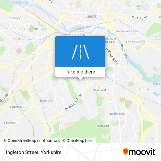 Ingleton Street map