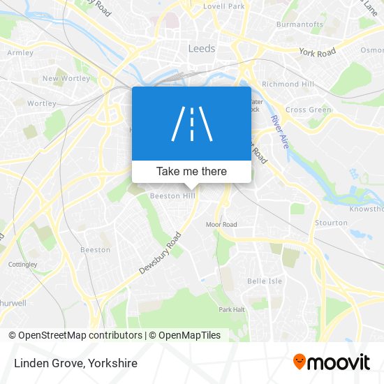 Linden Grove map