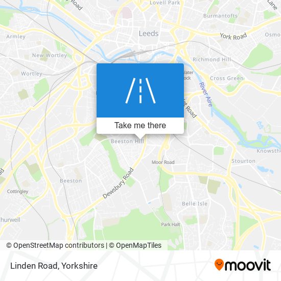 Linden Road map