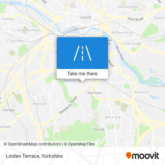 Linden Terrace map