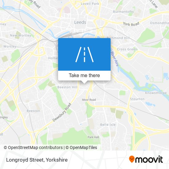 Longroyd Street map