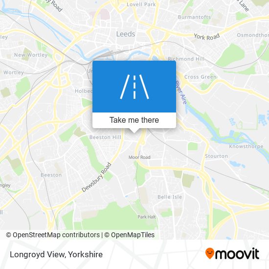 Longroyd View map