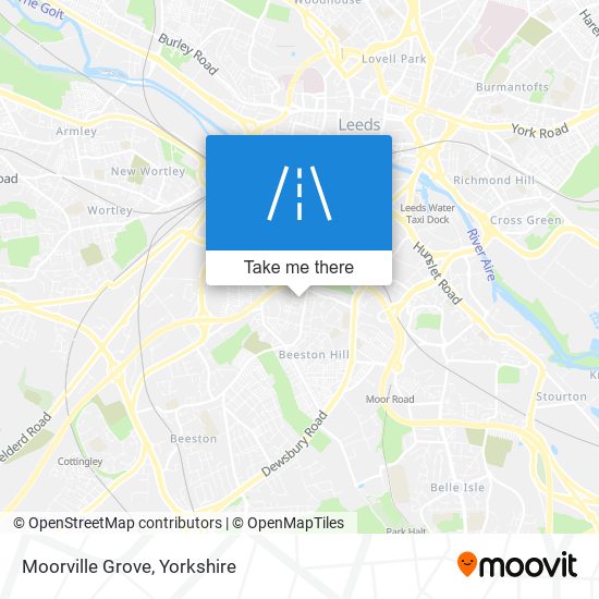 Moorville Grove map