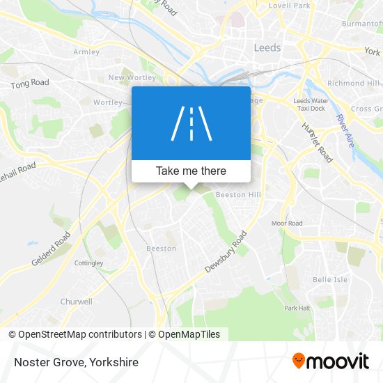 Noster Grove map