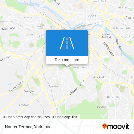 Noster Terrace map