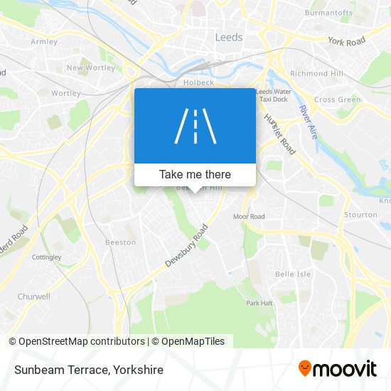 Sunbeam Terrace map