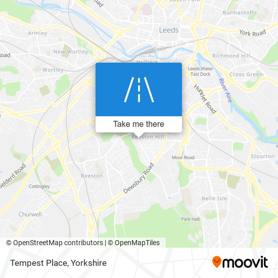 Tempest Place map