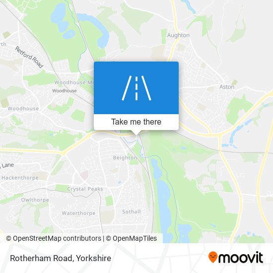 Rotherham Road map