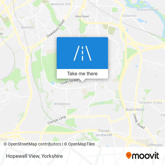 Hopewell View map