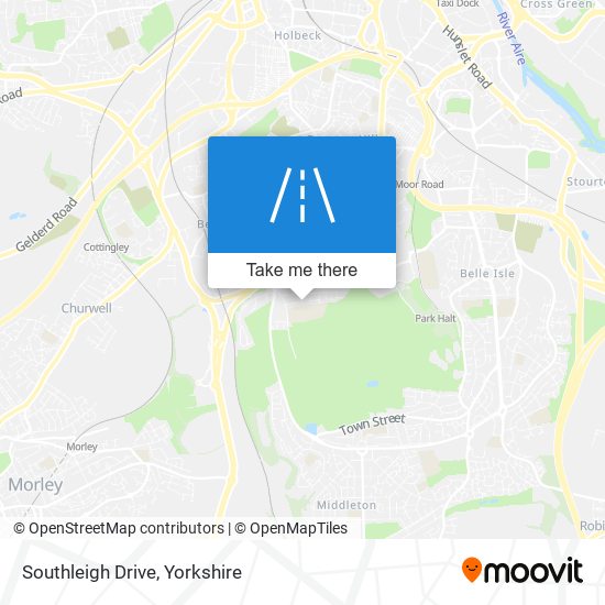 Southleigh Drive map