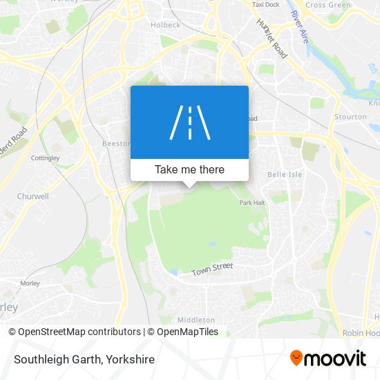 Southleigh Garth map