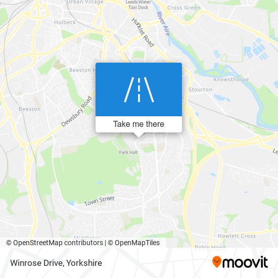Winrose Drive map