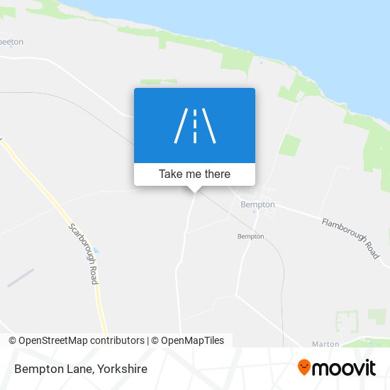 Bempton Lane map