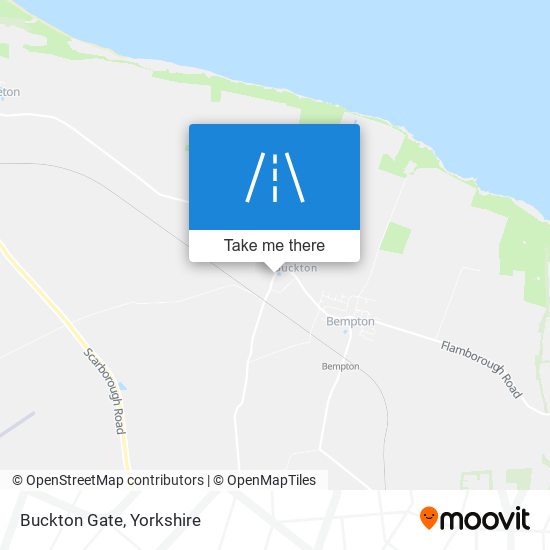 Buckton Gate map