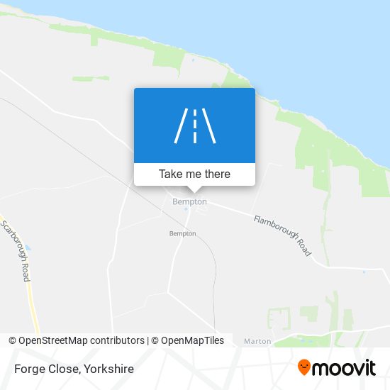 Forge Close map