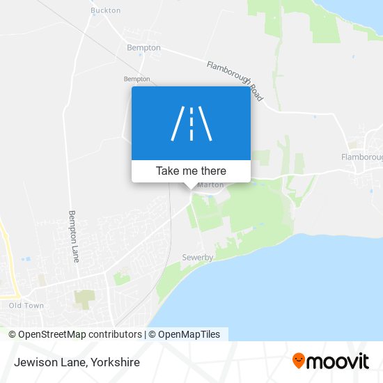 Jewison Lane map