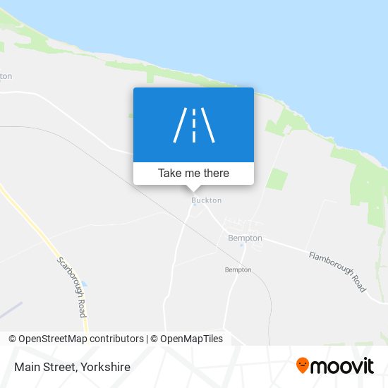Main Street map