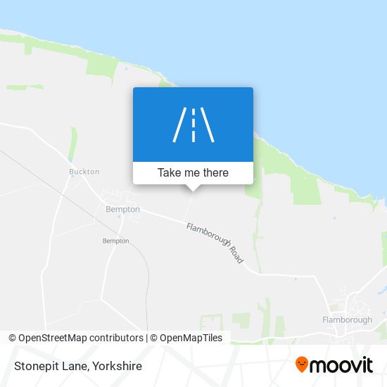 Stonepit Lane map