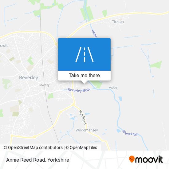Annie Reed Road map